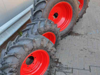 Räder, Reifen, Felgen & Distanzringe  480/65R28 + 340/65R18