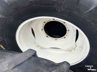 Räder, Reifen, Felgen & Distanzringe Michelin Set Michelin (18.4R38) 460/85R38 en Trelleborg (14.9R28) 380/85R38 voor NewH T6.xxx
