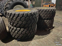 Räder, Reifen, Felgen & Distanzringe Michelin 600/65R25