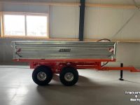 Kipper  Kipper mini compact tractor 2,5 ton Max tandemstel