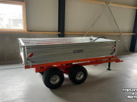 Kipper  Kipper mini compact tractor 2,5 ton Max tandemstel