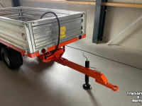 Kipper  Kipper mini compact tractor 2,5 ton Max tandemstel