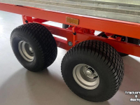 Kipper  Kipper mini compact tractor 2,5 ton Max tandemstel