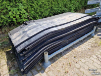 Gummi-Schieber Qmac C KEUS: Rubberschuif rubber - schaafrubber - slijtrubber