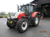 Schlepper / Traktor Steyr Profi 120 CVT 50KM  met fronthef en pto