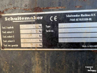 Siloblockverteilwagen Schuitemaker Amigo 20 S