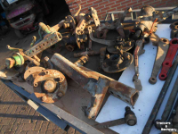 Gebrauchte Teile für Traktoren Deutz 06 07 en dx