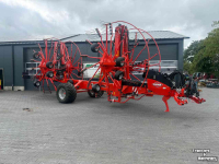 Schwader Kuhn GA15231 vierrotor hark demo