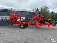 Schwader Kuhn GA15231 vierrotor hark demo