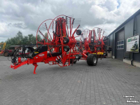 Schwader Kuhn GA15231 vierrotor hark demo