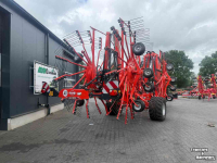 Schwader Kuhn GA15231 vierrotor hark demo