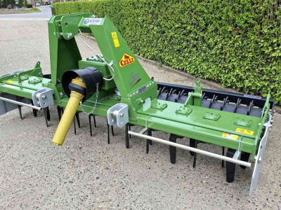 Kreiselegge Celli Energy 300 kopeg met pakker-rol