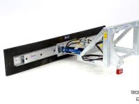 Gummi-Schieber Qmac Modulo rubberschuif straatschuif slijkschuif aanbouw Schaeff
