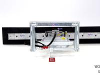 Gummi-Schieber Qmac Modulo rubberschuif straatschuif slijkschuif aanbouw Schaeff