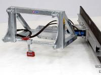 Gummi-Schieber Qmac Modulo rubberschuif straatschuif slijkschuif aanbouw Schaeff