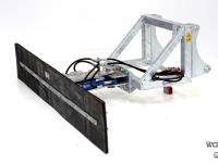 Gummi-Schieber Qmac Modulo rubberschuif straatschuif slijkschuif aanbouw Schaeff