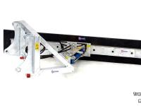 Gummi-Schieber Qmac Modulo rubberschuif straatschuif slijkschuif aanbouw Schaeff