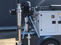 Stationäre Motor/Pump set Euromacchine EMSPCR60