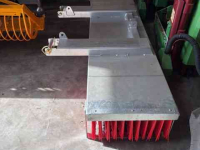 Kehrmaschine  Osborn  broomate blokbezem