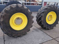 Räder, Reifen, Felgen & Distanzringe John Deere 800/70R38 600/60R30