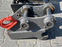 Schnellwechsler JCB Snelwissel Rädlinger MS03 Mechanisch JCB 35Z / 36C Schnellwechsler MS03 Quick Hitch MS03