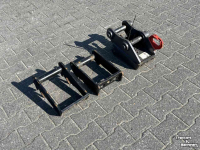 Schnellwechsler JCB Snelwissel Rädlinger MS03 Mechanisch JCB 35Z / 36C Schnellwechsler MS03 Quick Hitch MS03