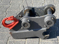 Schnellwechsler JCB Snelwissel Rädlinger MS03 Mechanisch JCB 35Z / 36C Schnellwechsler MS03 Quick Hitch MS03