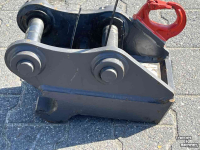 Schnellwechsler JCB Snelwissel Rädlinger MS03 Mechanisch JCB 35Z / 36C Schnellwechsler MS03 Quick Hitch MS03