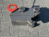 Schnellwechsler JCB Snelwissel Rädlinger MS03 Mechanisch JCB 35Z / 36C Schnellwechsler MS03 Quick Hitch MS03