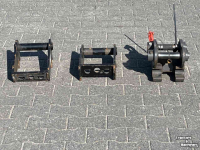 Schnellwechsler JCB Snelwissel Rädlinger MS03 Mechanisch JCB 35Z / 36C Schnellwechsler MS03 Quick Hitch MS03
