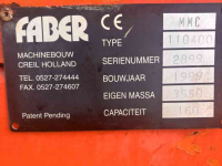Beregnungsmaschine Faber MMC 110/380