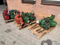 Sonstiges Güllemaschinen und Zubehör  Vacuümpompen gebruikt, diversen