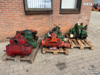 Sonstiges Güllemaschinen und Zubehör  Vacuümpompen gebruikt, diversen
