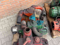 Sonstiges Güllemaschinen und Zubehör  Vacuümpompen gebruikt, diversen