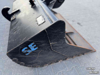 Gesteinlöffels  SE Equpment Sweden puinbak