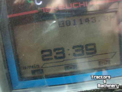 Minibagger Takeuchi TB 225             4