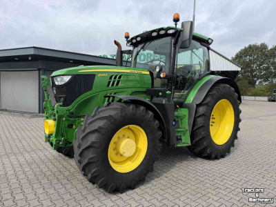 Schlepper / Traktor John Deere 6145R AP 50KM FH+FA 2585 UUR 2022!!!