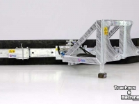 Gummi-Schieber Qmac Rubber voerschuif Terex aanbouw