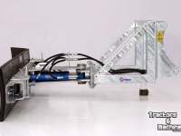Gummi-Schieber Qmac Rubber voerschuif Terex aanbouw