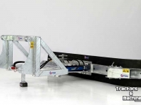 Gummi-Schieber Qmac Rubber voerschuif Terex aanbouw