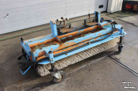 Kehrmaschine Bema 1850 Stapler 1,80 meter veegmachine rolbezem veger opvangbak