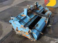 Kehrmaschine Bema 1850 Stapler 1,80 meter veegmachine rolbezem veger opvangbak