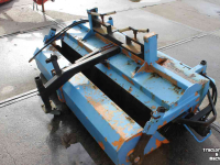 Kehrmaschine Bema 1850 Stapler 1,80 meter veegmachine rolbezem veger opvangbak