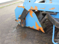 Kehrmaschine Bema 1850 Stapler 1,80 meter veegmachine rolbezem veger opvangbak
