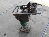 Vibrationplatten Wacker BS65Y trilstamper