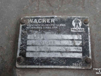 Vibrationplatten Wacker BS65Y trilstamper