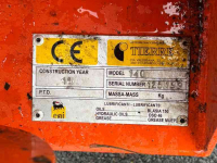 Schlegelmulchgeräte Tierre TCL 140