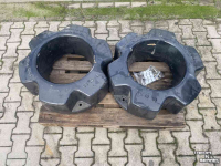 Radgewichte  Wielgewichten 454 kg per stuk (set van 2)