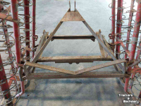 Striegelmaschine Lely Wiedeg