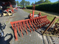 Drillmaschine Accord DL pneumatic fronttank + kouterbalk